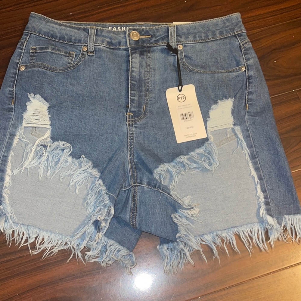 Brand New Denim Shorts